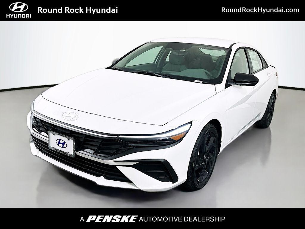 New 2026 Hyundai Elantra SEL Sport Sedan
