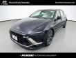 New 2026 Hyundai Sonata Hybrid Blue Sedan