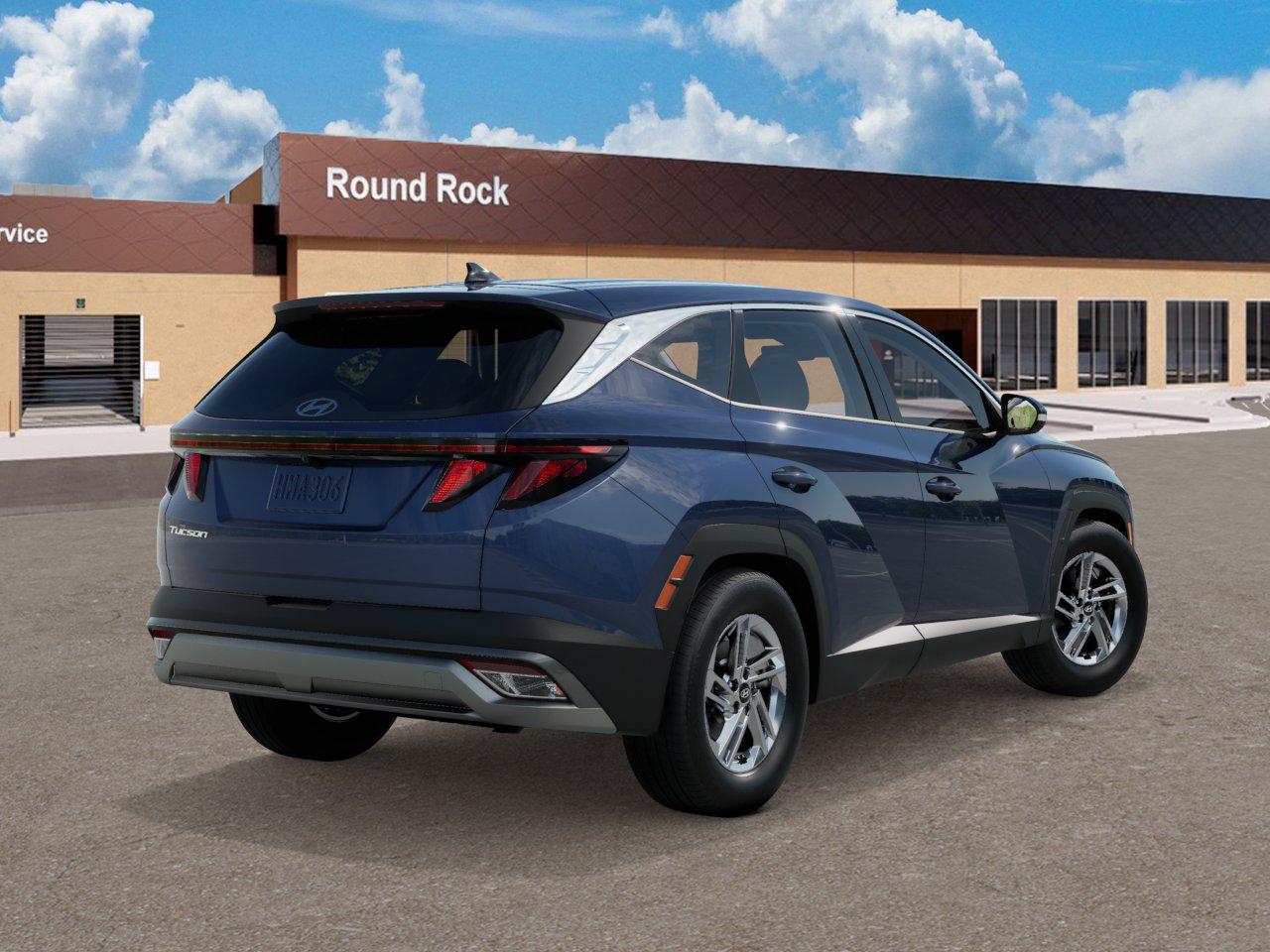 2026 Hyundai Tucson SE photo 3