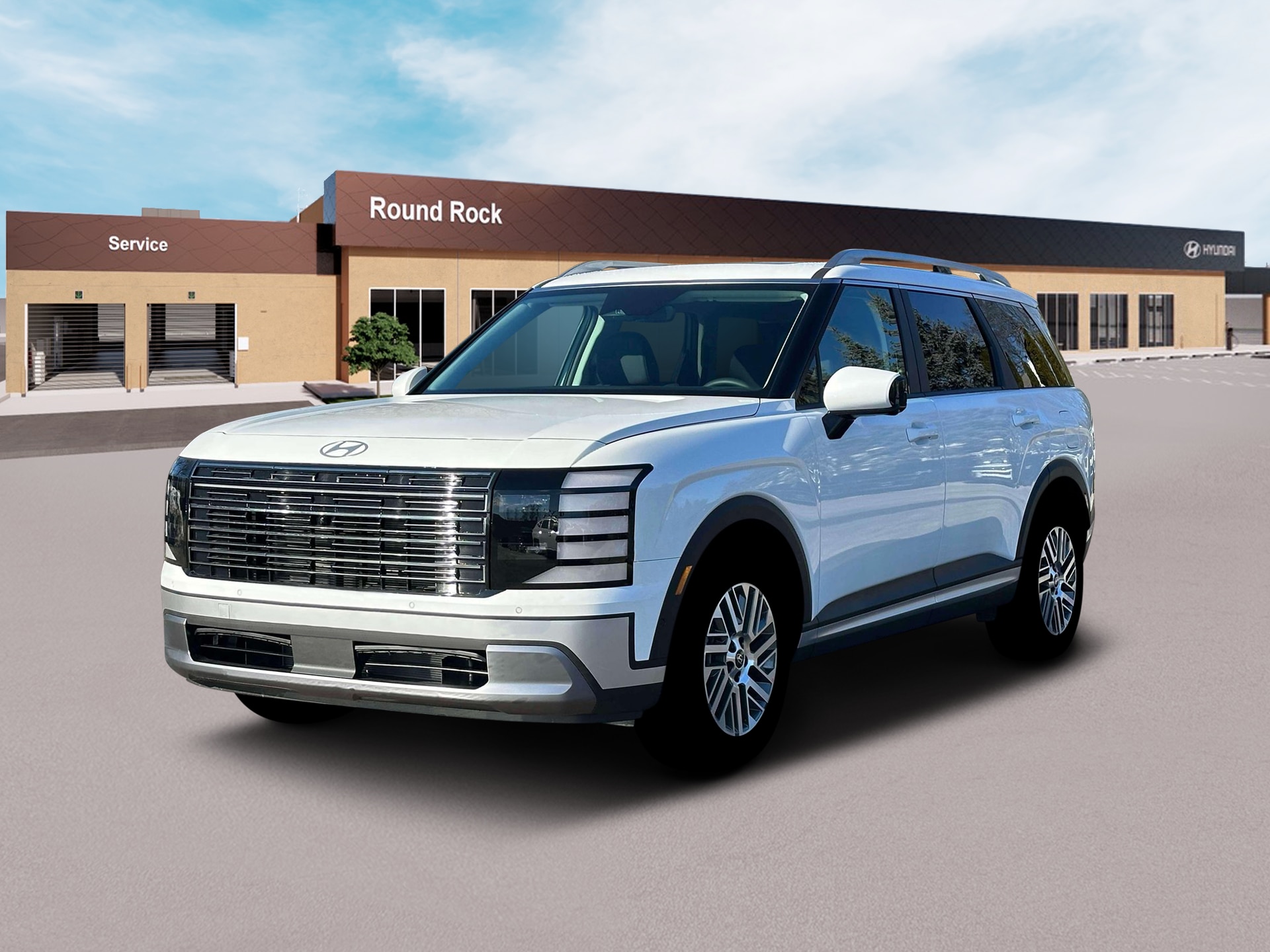 2026 Hyundai Palisade SEL Premium 8 Passenger FWD's photo