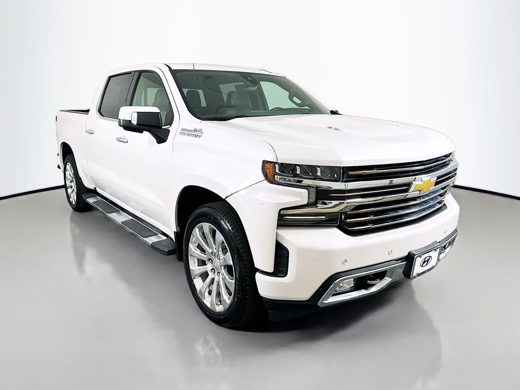 Used 2019 Chevrolet Silverado 1500 High Country Truck Crew Cab