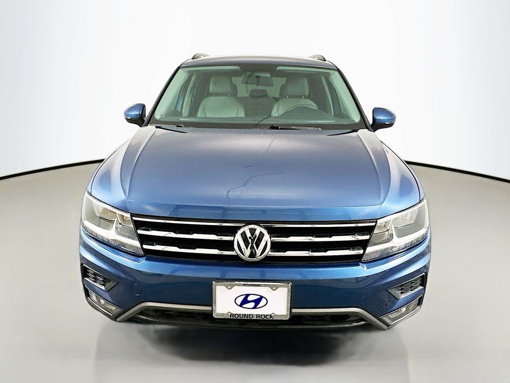 Used 2018 Volkswagen Tiguan S with VIN 3VV1B7AX3JM033142 for sale in Round Rock, TX