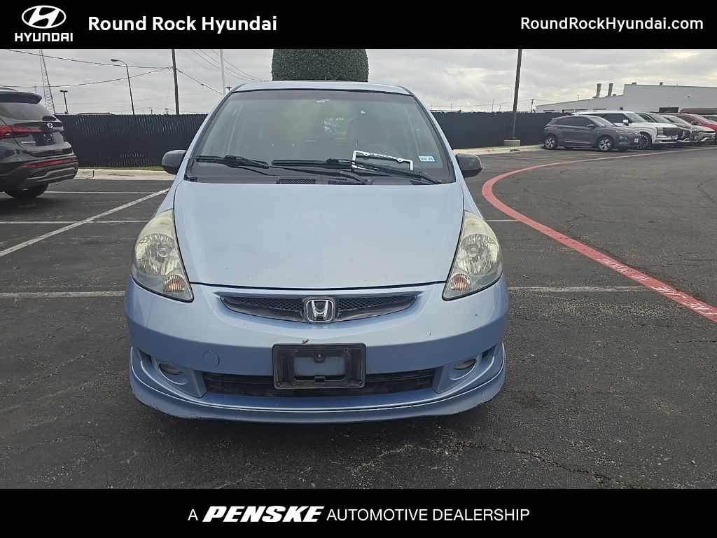 2008 Honda Fit Sport