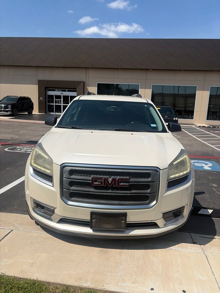 Used 2015 GMC Acadia SLE1 with VIN 1GKKRNED8FJ293449 for sale in Round Rock, TX