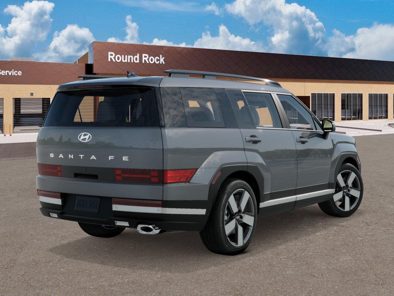 2026 Hyundai Santa Fe Limited photo 2