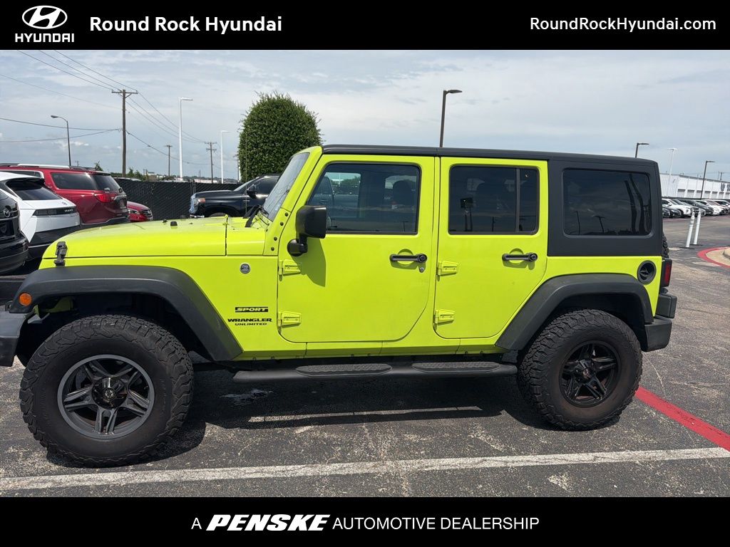 2017 Jeep Wrangler Sport S's photo