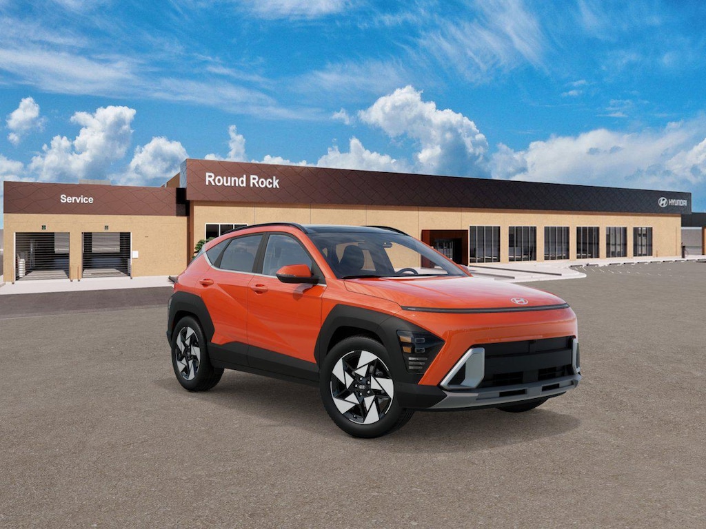 New 2027 Hyundai Kona Limited FWD SUV