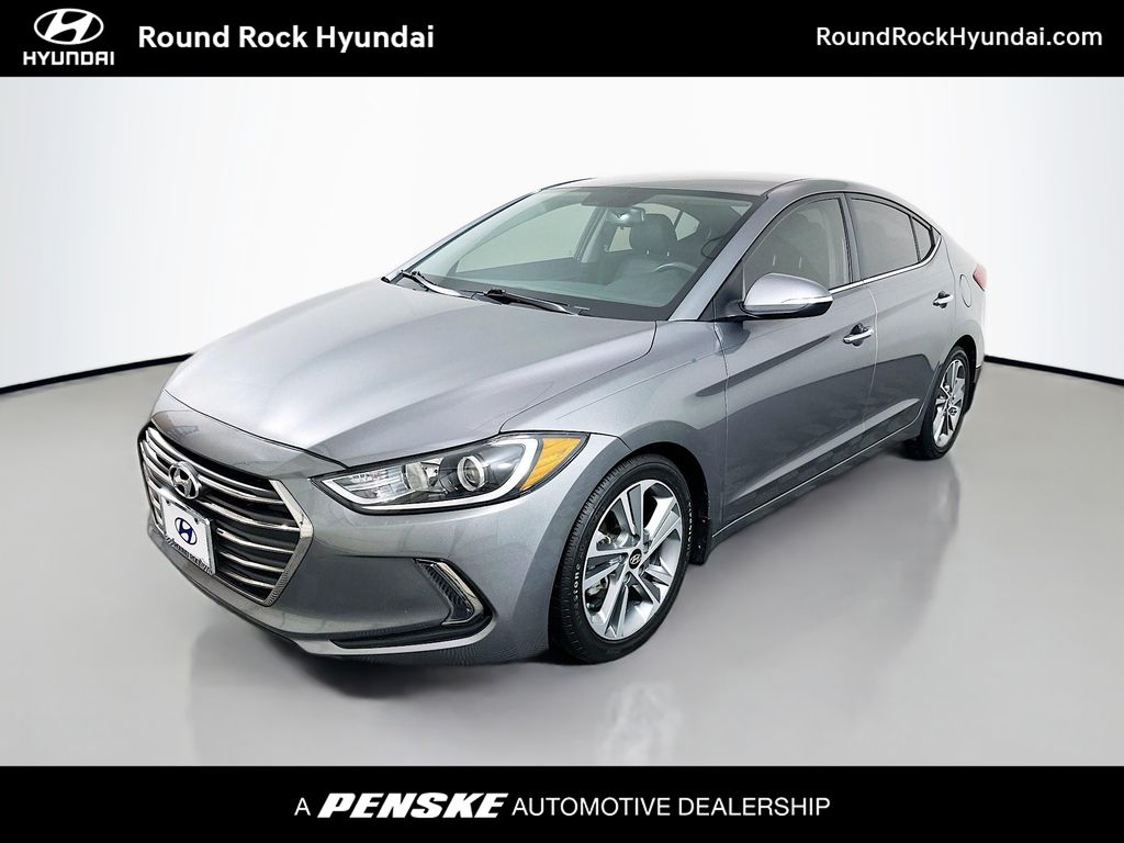 2017 Hyundai Elantra Limited