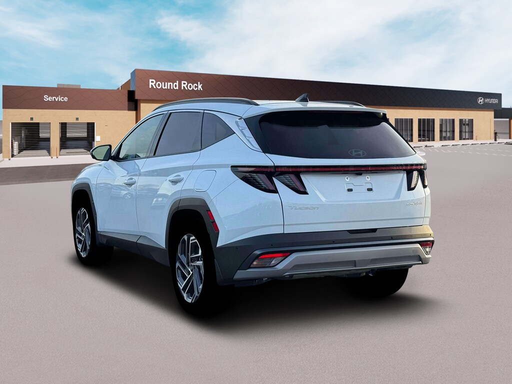 New 2026 Hyundai Tucson Hybrid Limited SUV