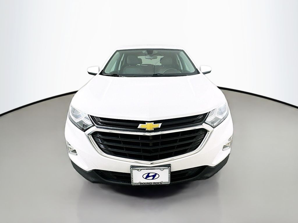 Used 2018 Chevrolet Equinox LT with VIN 3GNAXJEV5JS534056 for sale in Round Rock, TX