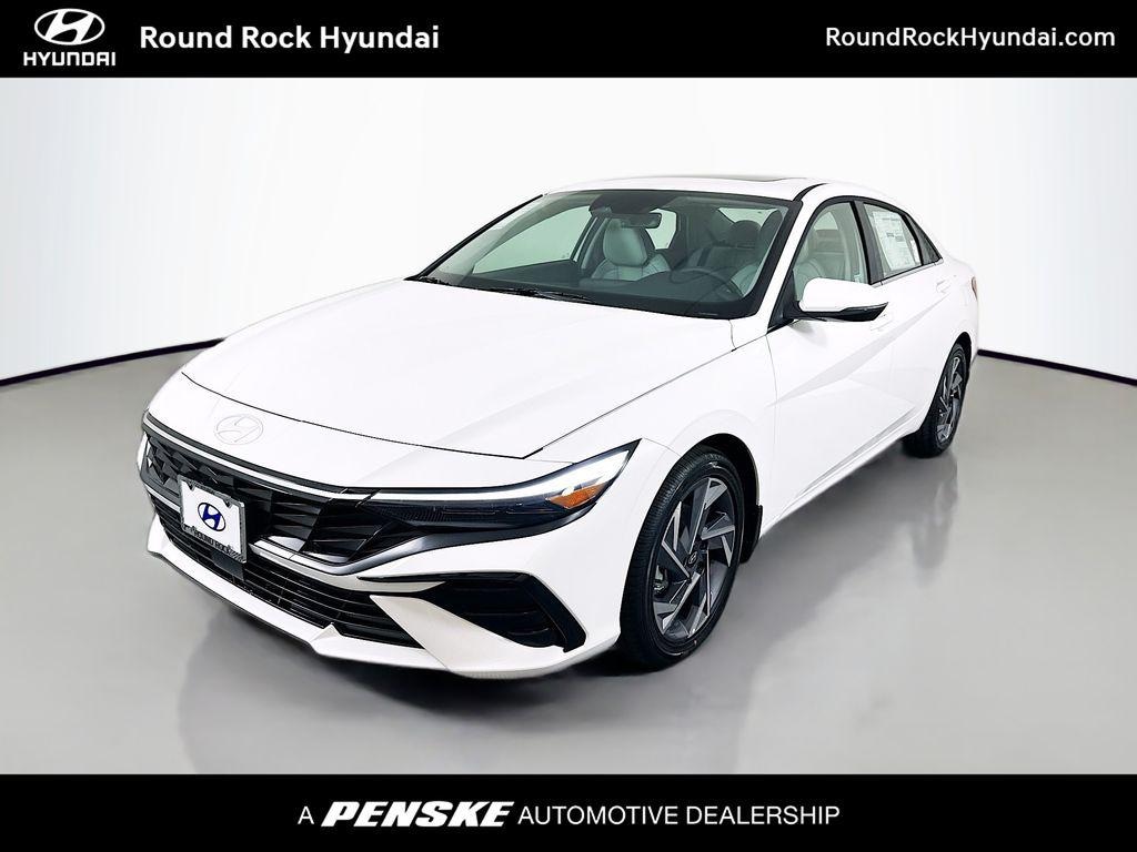 New 2025 Hyundai Elantra Limited Sedan