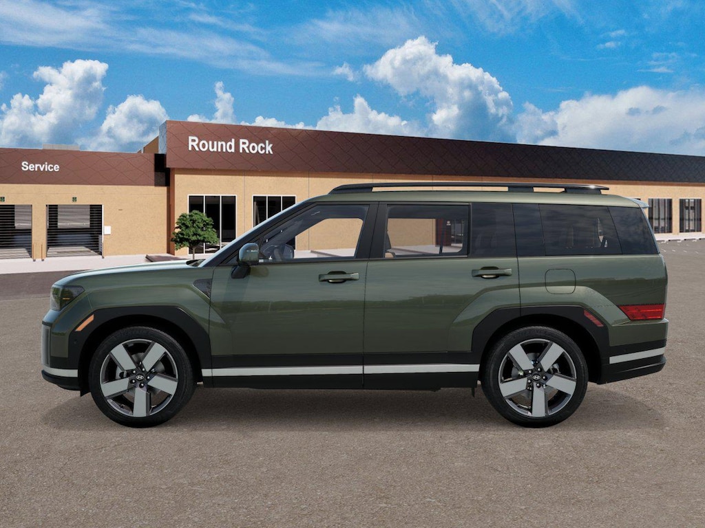 New 2026 Hyundai Santa Fe Hybrid Limited SUV