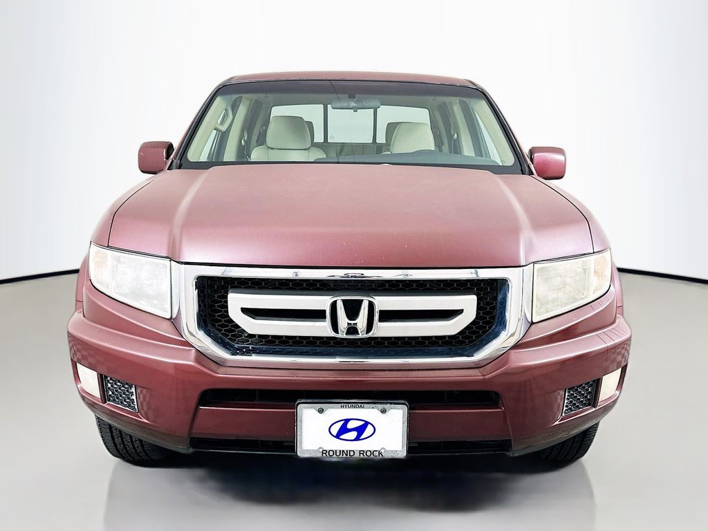 Used 2010 Honda Ridgeline RTS with VIN 5FPYK1F49AB012509 for sale in Round Rock, TX