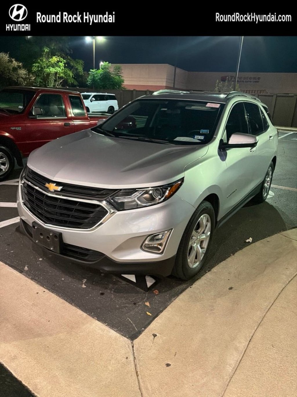 Used 2018 Chevrolet Equinox LT w/2LT SUV