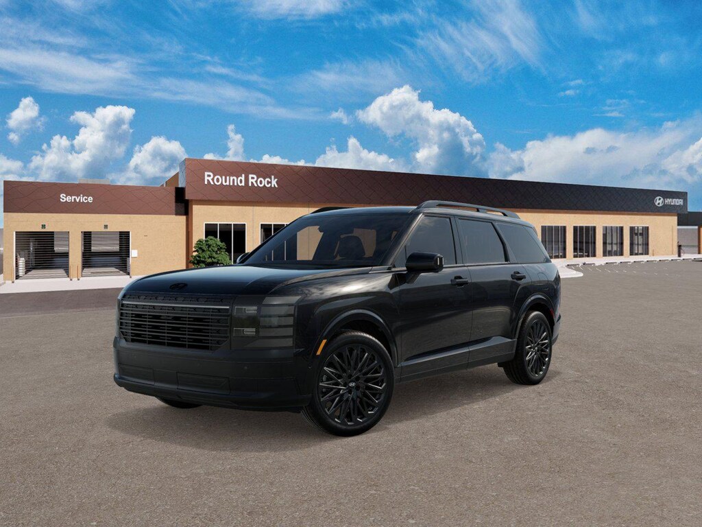 New 2027 Hyundai Palisade Hybrid Calligraphy Black Ink SUV