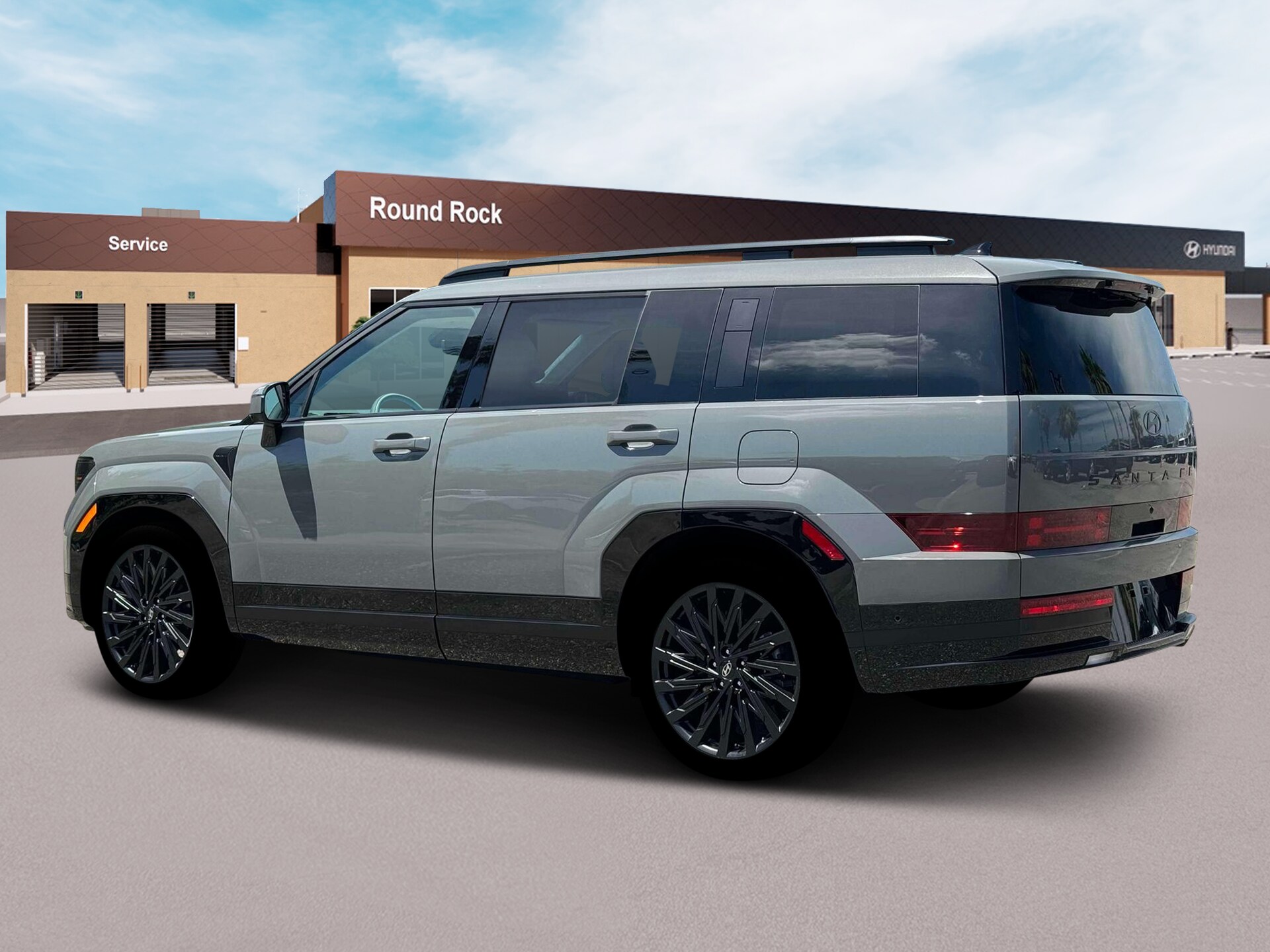 2026 Hyundai Santa Fe Calligraphy photo 4