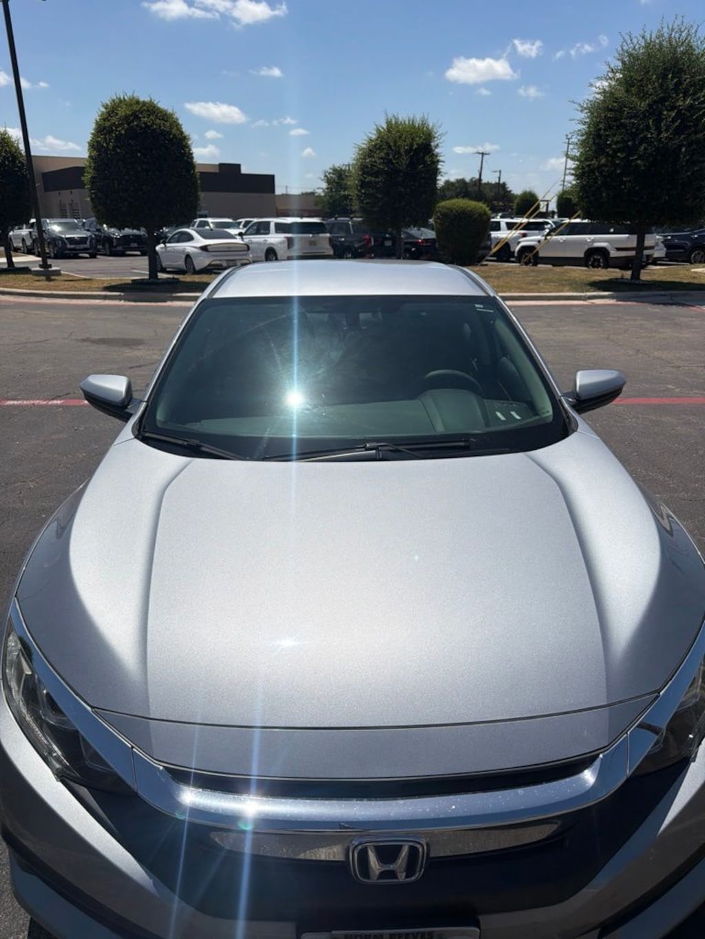 Used 2016 Honda Civic LX Sedan