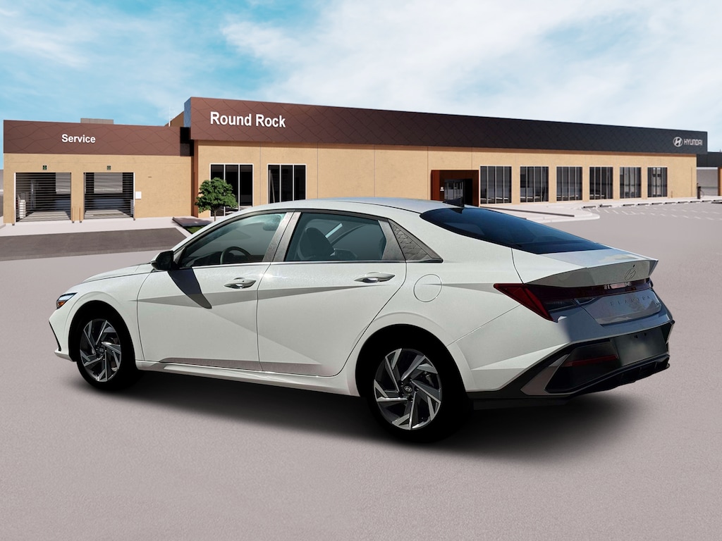 New 2026 Hyundai Elantra Limited Sedan