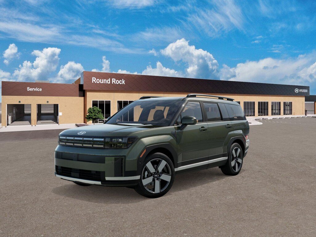 New 2026 Hyundai Santa Fe Hybrid Limited SUV