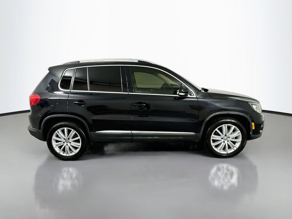 Used 2016 Volkswagen Tiguan 2.0T S Automatic SUV
