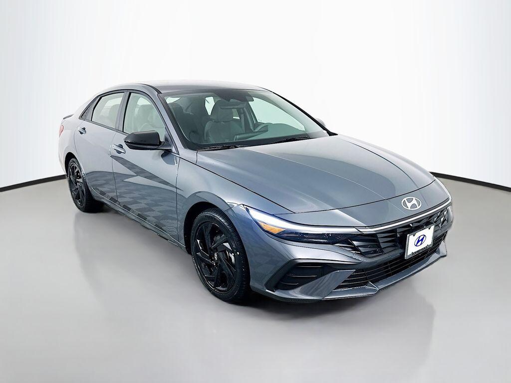 New 2026 Hyundai Elantra SEL Sport Sedan