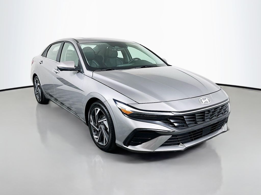 Certified 2024 Hyundai Elantra Limited Sedan