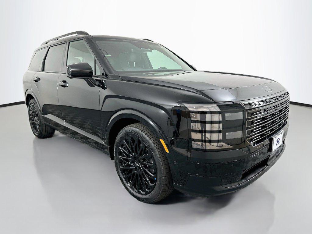 New 2027 Hyundai Palisade Hybrid Calligraphy Black Ink SUV