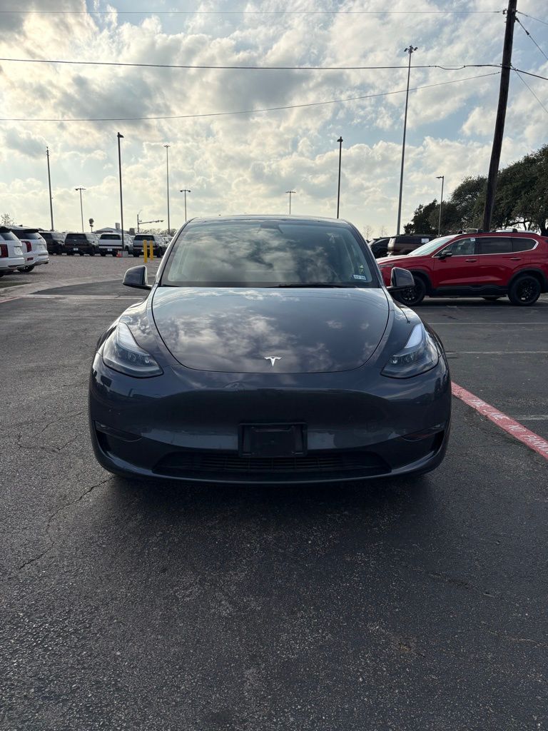 Used 2023 Tesla Model Y Long Range with VIN 7SAYGAEE7PF593573 for sale in Northfield, Minnesota