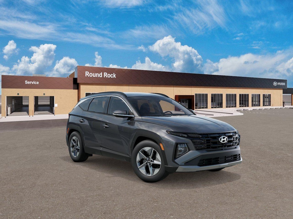 New 2026 Hyundai Tucson SEL FWD SUV