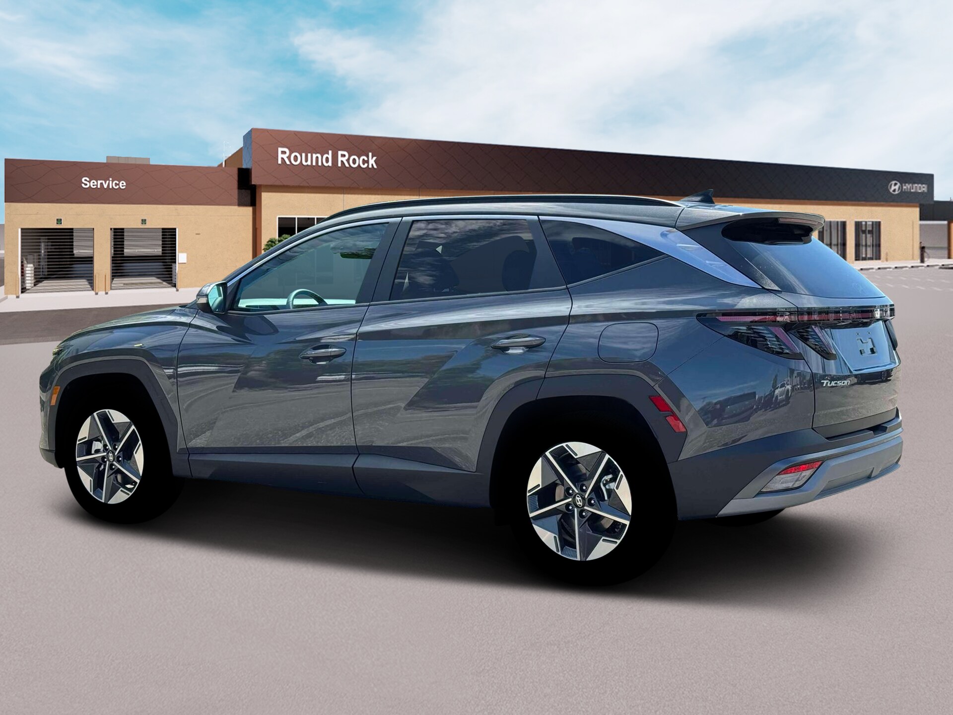 2026 Hyundai Tucson SEL Convenience photo 2