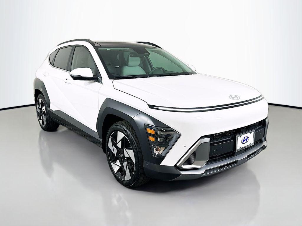 New 2026 Hyundai Kona Limited FWD SUV