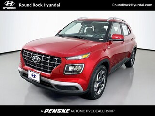 new 2026 Hyundai Venue SEL SUV for sale in Round Rock