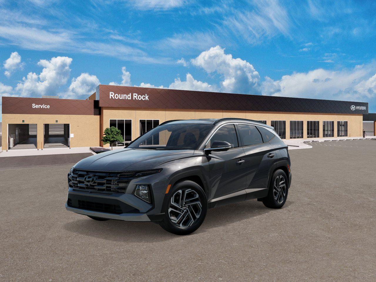 2026 Hyundai Tucson Limited's photo