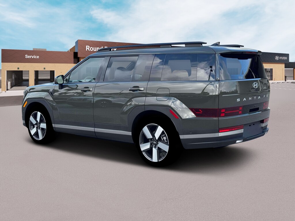 New 2026 Hyundai Santa Fe Hybrid Limited SUV