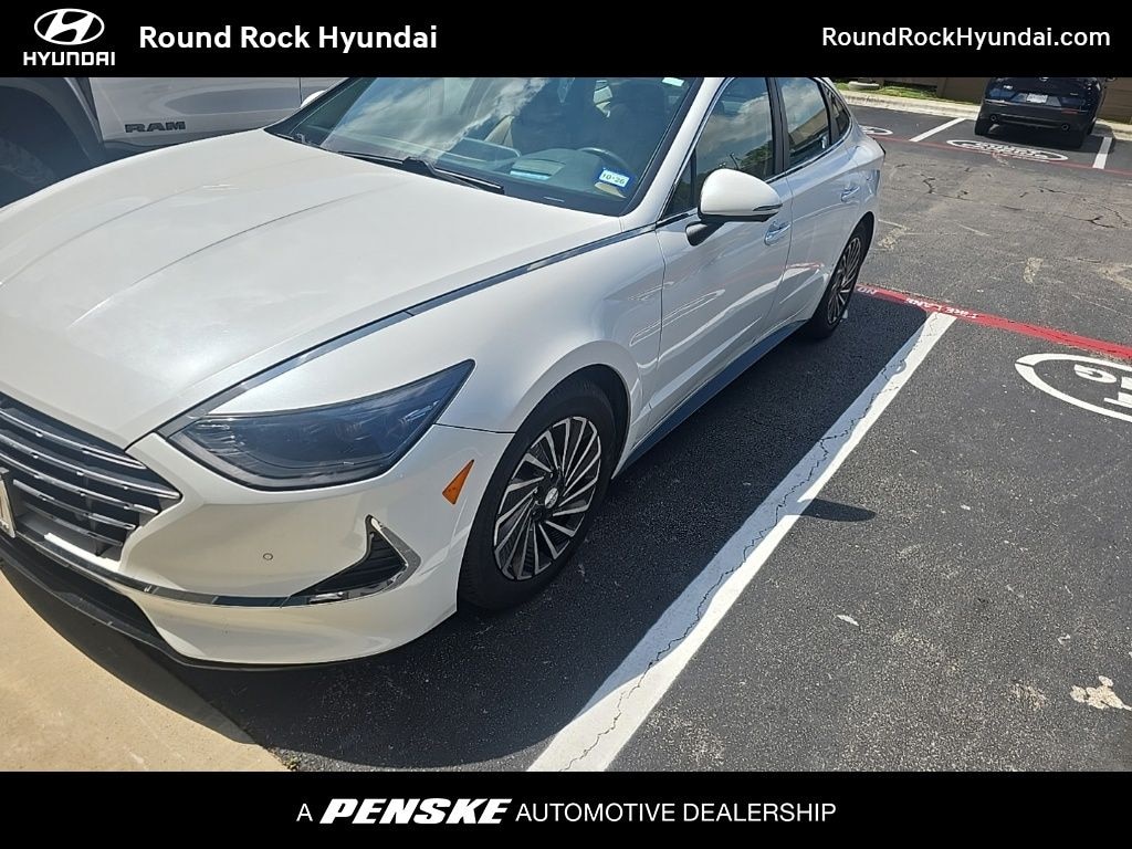 Certified 2021 Hyundai Sonata Hybrid Limited Sedan