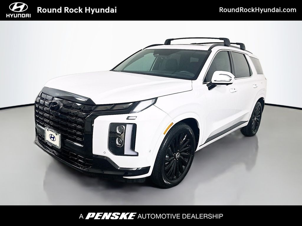 Certified 2025 Hyundai Palisade Calligraphy SUV