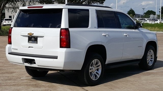 2018 Chevrolet Tahoe LT's photo