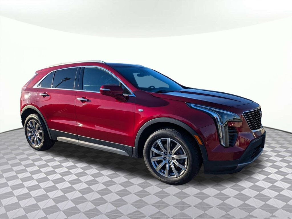 Used 2021 Cadillac XT4 Premium Luxury SUV
