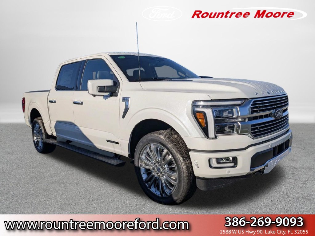 New 2026 Ford F-150 Platinum Truck