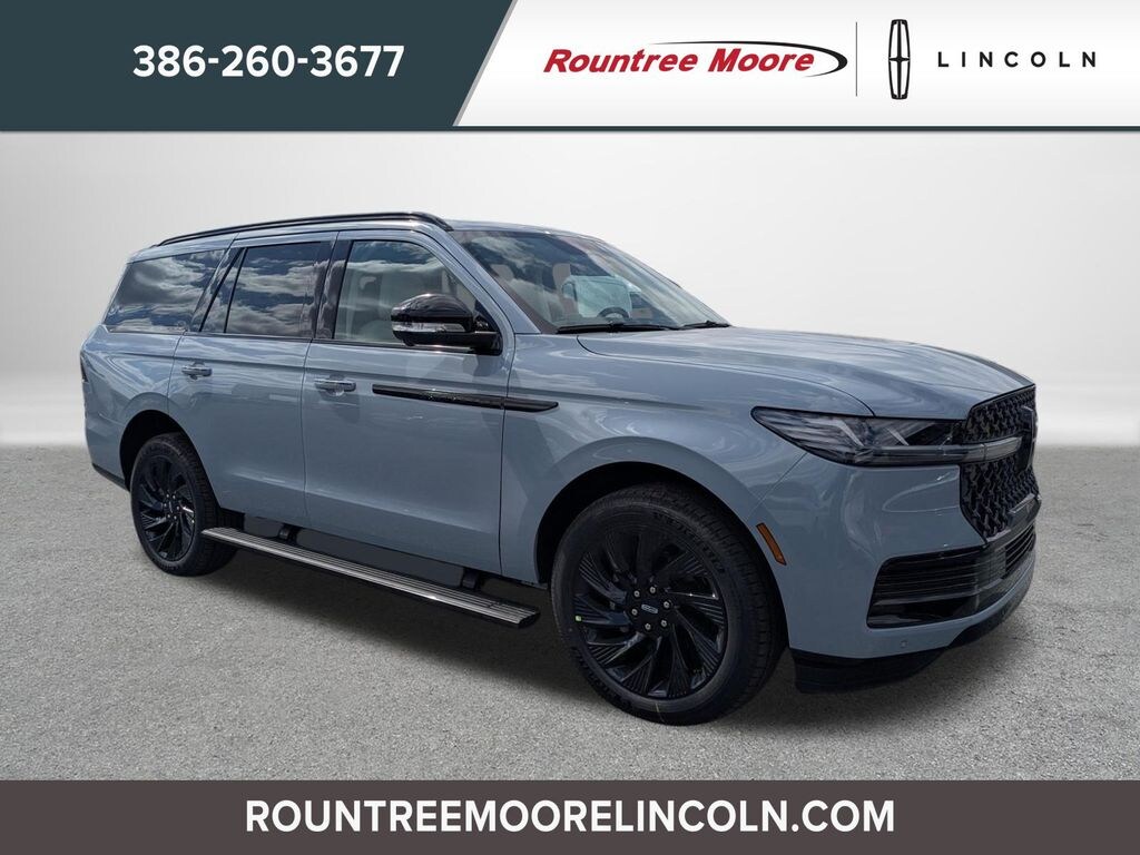 New 2026 Lincoln Navigator Reserve SUV