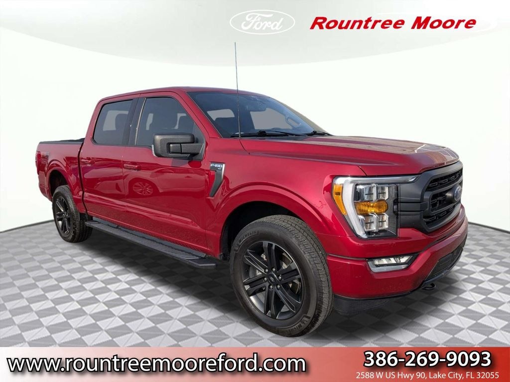 Used 2021 Ford F-150 Truck SuperCrew Cab