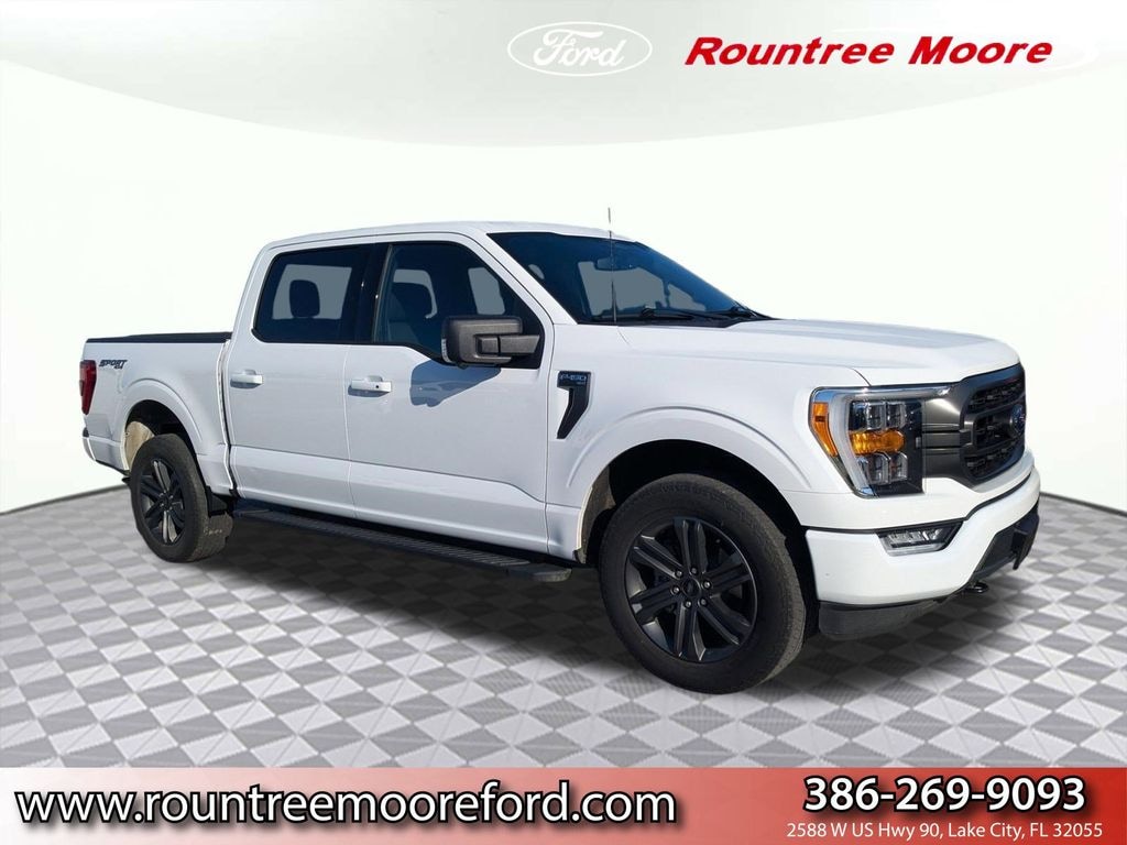 Used 2023 Ford F-150 XLT Truck SuperCrew Cab