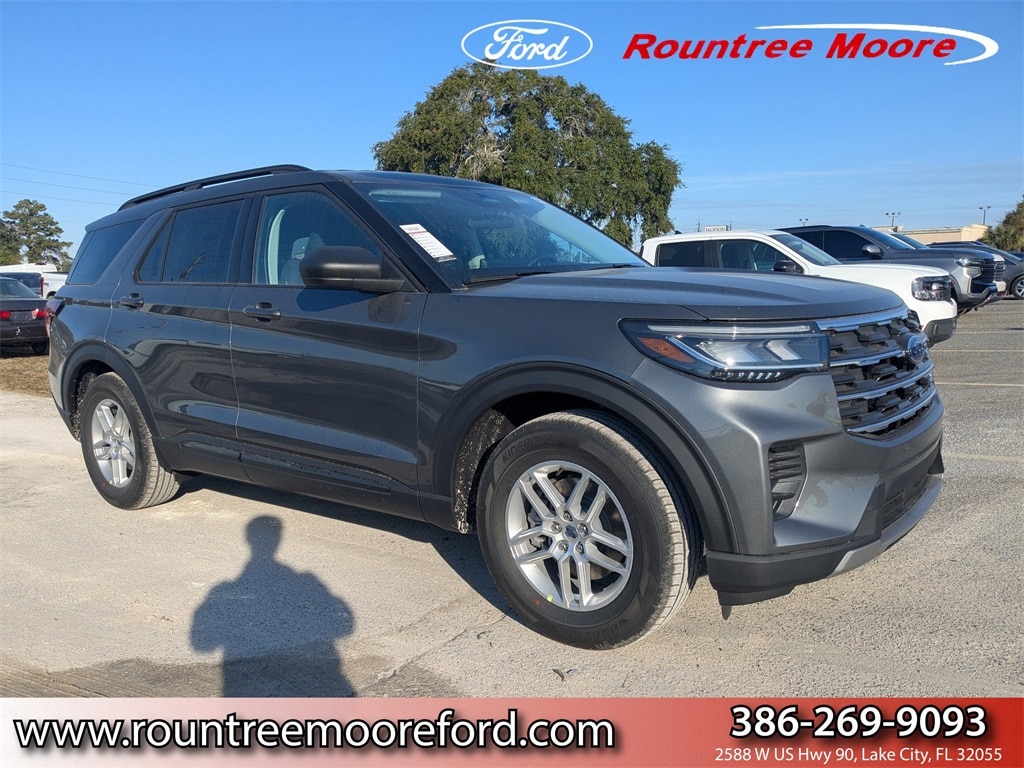 New 2026 Ford Explorer Active SUV
