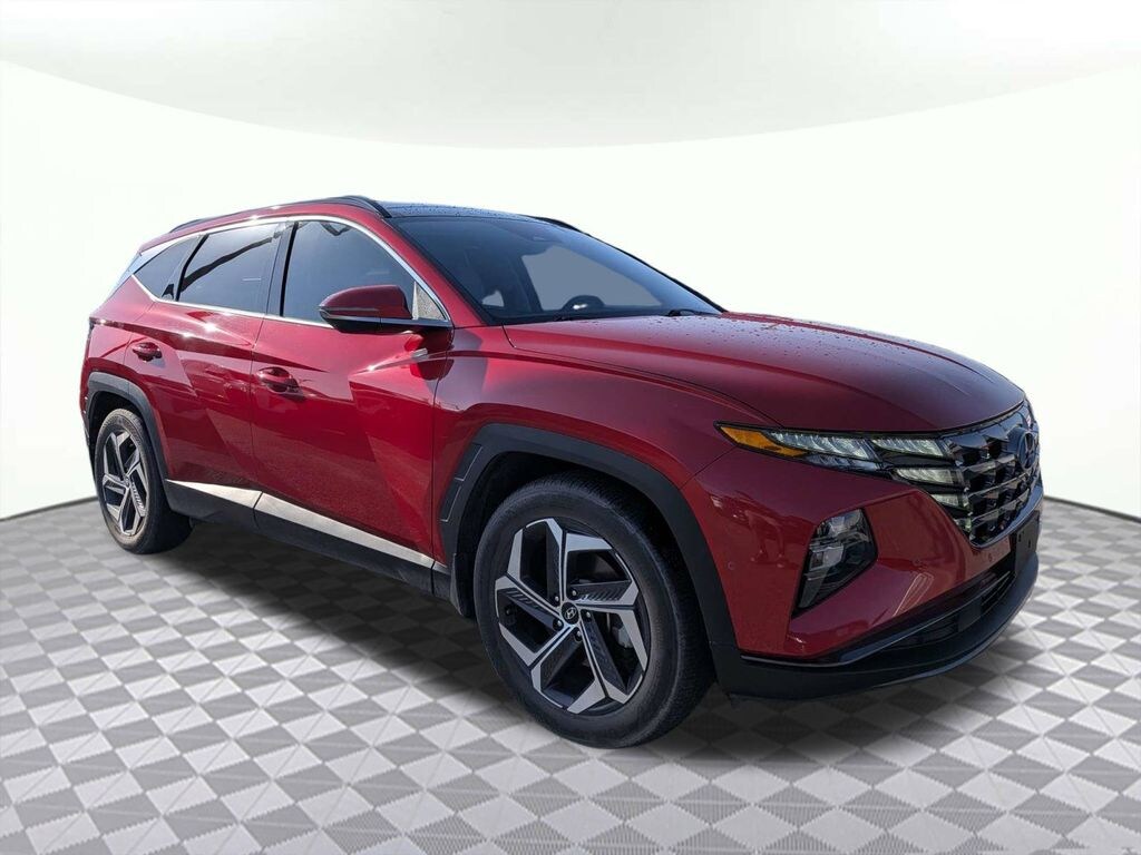 Used 2022 Hyundai Tucson Limited SUV