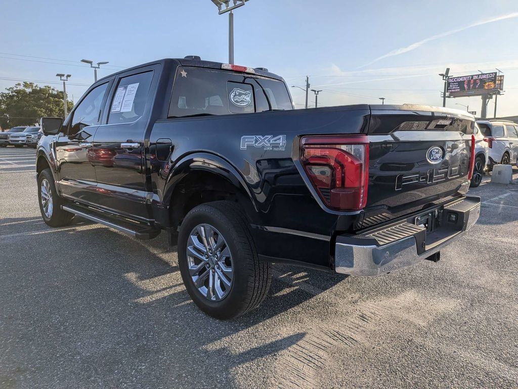Used 2024 Ford F-150 Lariat Truck SuperCrew Cab