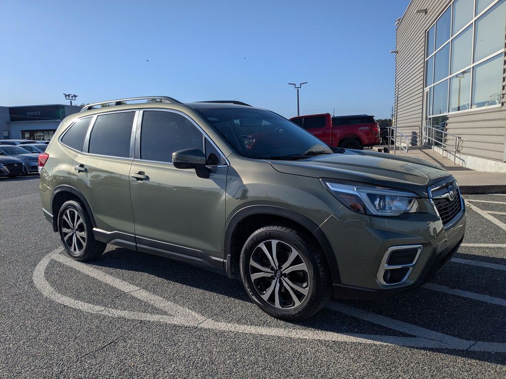 2020 Subaru Forester Limited