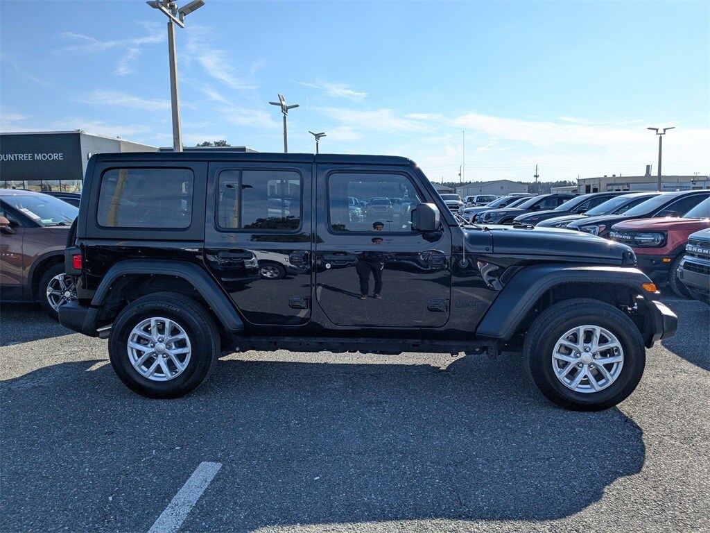 2023 Jeep Wrangler Sport S photo 2