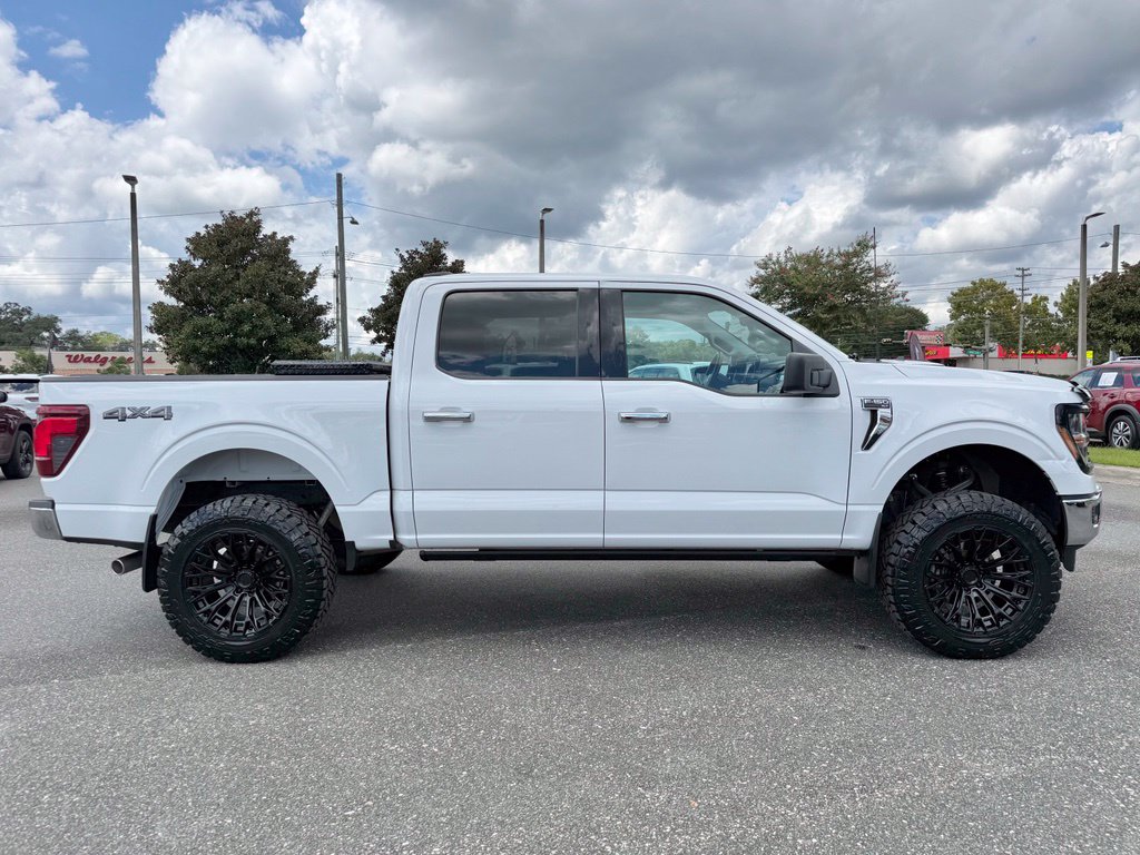 Used 2025 Ford F-150 XLT Truck SuperCrew Cab