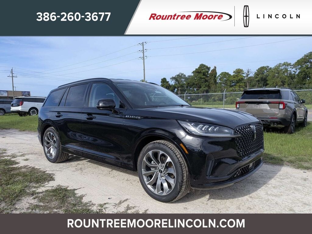 New 2026 Lincoln Aviator Premiere SUV