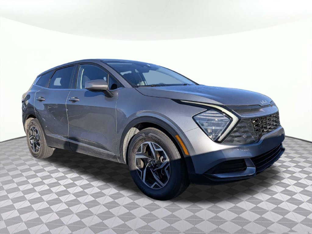 2025 Kia Sportage